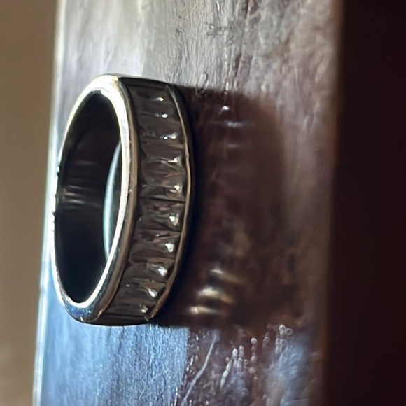 Silver zirconia Size 6 - Picture 3 of 4